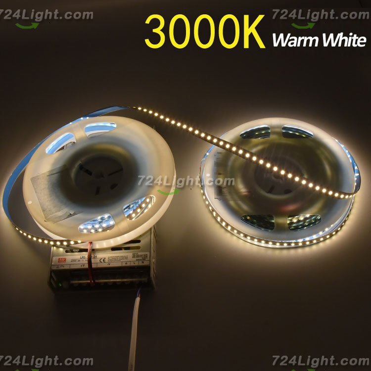 LED Strip Light SMD2835 Flexible 24V Strip Light 10 meter(32.8ft) 1200LEDs
