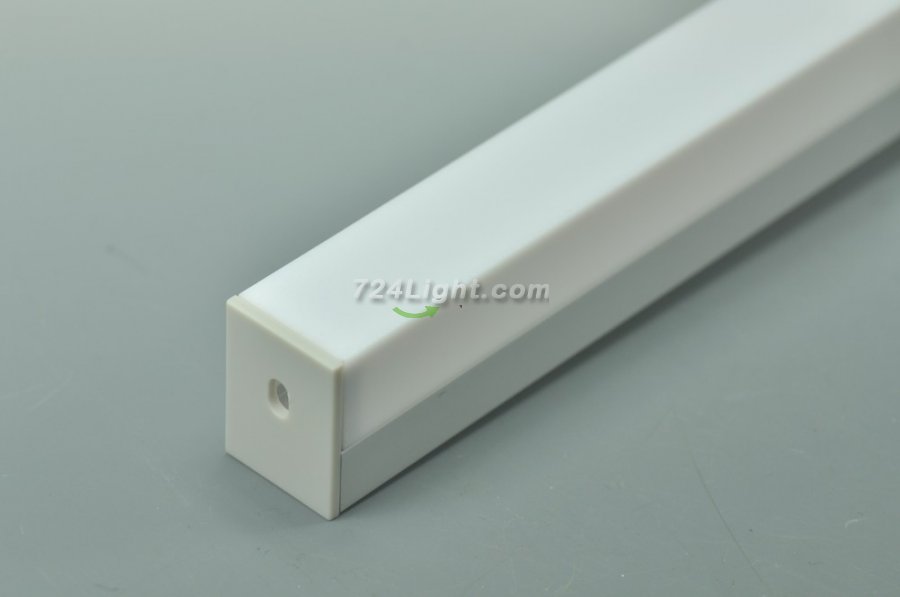 LED Aluminium Extrusion Recessed LED Aluminum Channel 1 meter(39.4inch) LED Profile