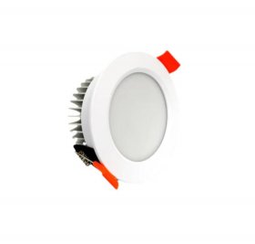 4 Pack RGBW Super Bright Modern Recessed LED Lighting 6W/8W 12V White Round LED Embedded Panel Lights Aluminum Indoor Ceiling Downlight Hotel Lighting Bar Lighting Dancing Room Lighting Restaurant Lighting
