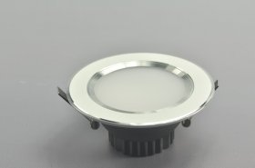 7W DL-HQ-102-7W LED Ceiling light Cut-out 81.5mm Diameter 4.6" White Recessed Dimmable/Non-Dimmable LED Downlight