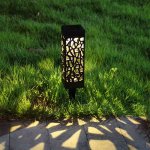 Solar Garden Light, Outdoor Waterproof Lawn Light for Garden, Passage, Porch, Lawn Decorative Lighting