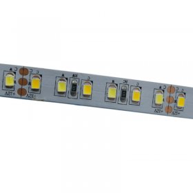 12V2835 LED TWO-COLOR TEMPERATURE BARE BOARD STRIP LIGHT 120LEDS/METER HIGH BRIGHTNESS STRIP LIGHT 5M (16.4FT) 600LEDS 2835 STRIP LIGHTS