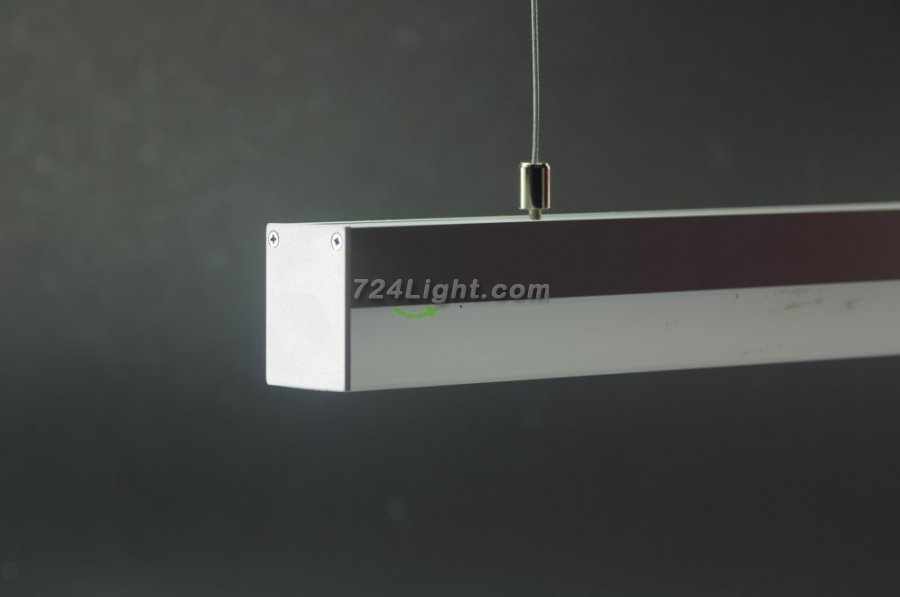 Linear pendant lighting 8ft 2.4 Meter 1.72" x 1.38" 70W DC 12V