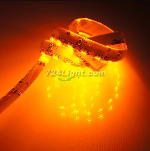 12V SMD335-600 High Density Side View Flexible LED Strips 120 LEDs /Mtr 8mm Wide LED Tape Light
