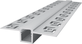 12*13 board width pre-embedded corner line light hard light strip shell aluminum groove