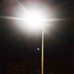 Solar Light, 6 Meters 50W Solar Street Light Project Outdoor Lighting Street Light LED High Power Road Light