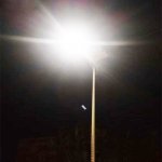 Solar Light, 6 Meters 80W Solar Street Light Project Outdoor Lighting Street Light LED High Power Road Light