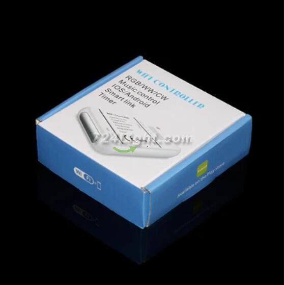12V-24V DC 5in1 WiFi LED Controller Compatible with Alexa Google Home Magic Home Smart APP Control for Monochrome RGB RGBW WW+CW RGBCCT LED Strip