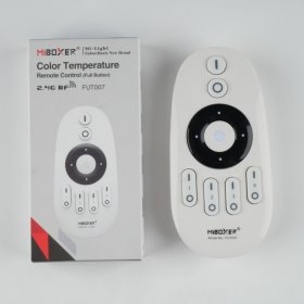 24A LED Color Temperature Remote Controller For LED Strip