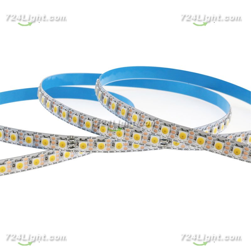 SK6812 BUILT-IN IC MONOCHROME WHITE/ WARM WHITE 5V 5050 LED 5m/16.4ft MARQUEE WITH 60LEDs/M SINGLE POINT SINGLE CONTROL