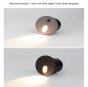 4PCS Pack 3W AC100-240V IP65 Waterproof LED Wall Light Infrared Induction LED Stair Lights