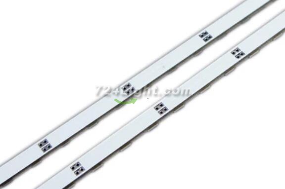 5 Pack 19.7 inch Super Slim 4mm SMD3528 Rigid LED Strip lighting 60LEDs
