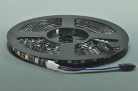 RGB Flexible Waterproof LED Strip 12V SMD5050 Multicolor Strip Light 5 meter(16.4ft) 300LEDs