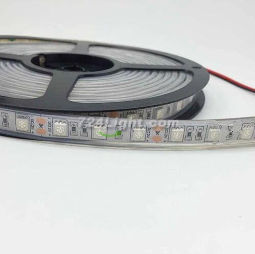 DC12V SMD5050-300 635NM Red LED Light Strips, 60LEDs Rated 12Watt Per Meter LED Tape