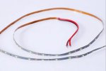 3mm Narrow LED Strips 12V SMD0805-300 60LEDs/Mtr Flex Tape for Sand Table, Scale Model lighting