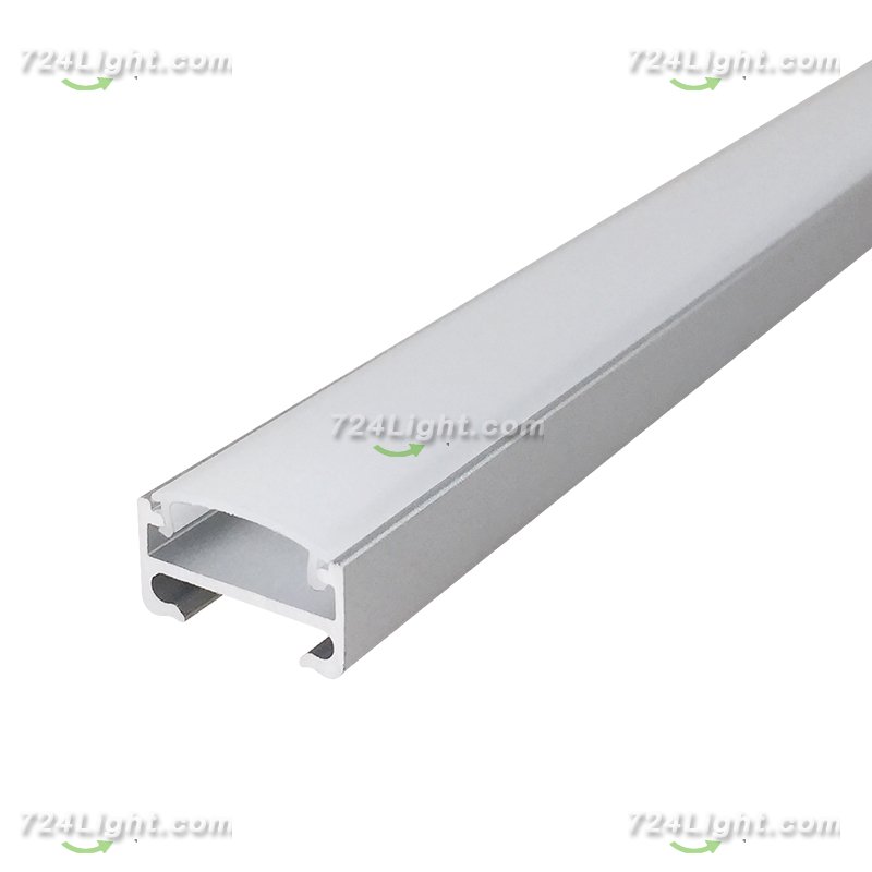 New 1307 with magnet magnetic installation shelf line light hard light bar aluminum groove shell kit