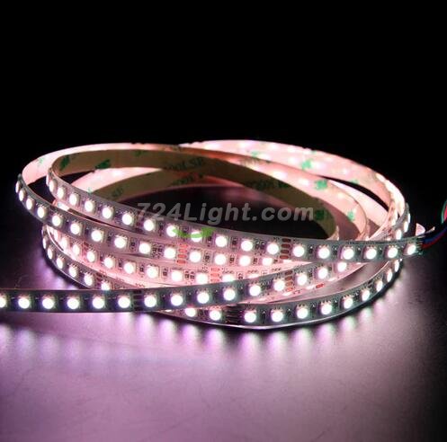8mm RGB LED Strip Lights, 16.4FT/5Meter SMD4040 600LEDs/Roll, DC24V