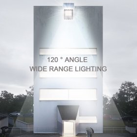 200W Solar Flood Light, IP67 Waterproof LED Flood Light Super Bright Garden Lighting Solar Street Light