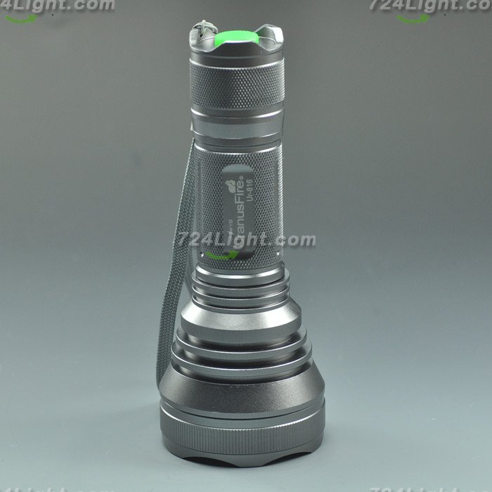 CREE XML U2 LED 900 Lumens LED Flashlight UranusFire ur-816 Outdoor Long Range Flashlight