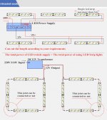 1 Meters PB-AP-SH-YC14 LED Aluminium Channel