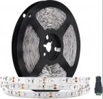 DC12V SMD3528-300-IR InfraRed 850nm, 940nm IR LED Strip Lighting, 60LEDs 4.8W Per Meter LED Tape