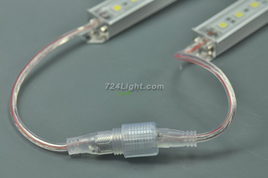 Wholesale Wholesale IP67 Waterproof LED Bar 39.3inch 5050 5630 1M Rigid LED Strip 12V(24V) With DC connector