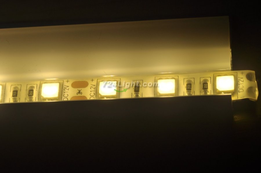 Double Wings LED Aluminium Extrusion Recessed LED Aluminum Channel 1 meter(39.4inch) LED Profile