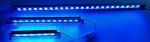 12'' Long RGBW SMD5050 18W 24V LED Wall Washer Light, Tempering Glass Cover IP67 Waterproof Grade,Energy Saving Linear LED Strip Light for Bridge, Hotel, Mega Bar Christmas Advertising Boards, Billboard,Building Commercial Lighting
