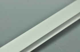 2.5 Meter 98.4“ LED Aluminium Super Slim 8mm Extrusion Recessed LED Aluminum Channel 1 meter(39.4inch) LED Profile With Flange