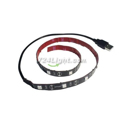 5V USB LED Strip Light SMD5050 LED TV Background Lighting Kit, Moodlight Kit with USB port