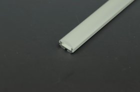 LED Aluminium Channel 1 Meter(39.4inch) LED profile With 90 Degrees Lens For Rigid LED Module 5630 2835 5050 LED Strip