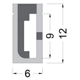 LED Neon Tube 1 meter(39.4 inch) 12x6mm Suit For 8mm 5050 2835 Flexible Light LED Silicone Tube Waterproof IP67