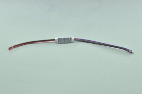 12V DC RGB LED Mini Dimmer with Dynamic Modes led contreller