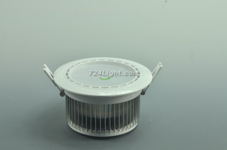 9W LD-DL-CPS-01-9W LED Down Light Cut-out 125mm Diameter 5.7" White Recessed Dimmable/Non-Dimmable LED Down Light