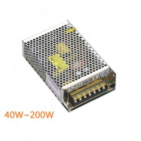 Heavy Duty Industrial Series Metal House Screw Terminal Adapter 110-220V AC to 12V/24V/5V DC