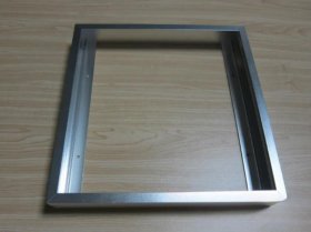 5pack 300*300 Surface Mounted Aluminum Frame for LED Panel Light White or Silver