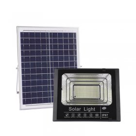 120W Solar Flood Light, 272 Lamp Beads Outdoor Waterproof LED Flood Light Super Bright Garden Lighting Solar Street Light