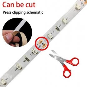 365nm 370nm SMD3528-300 12V 2A 24W UV LED Strip Light Tape for Curing, Currency Validation
