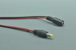 Dc Connect Male Female LED Power Supply DC Cable Cord For LED Light