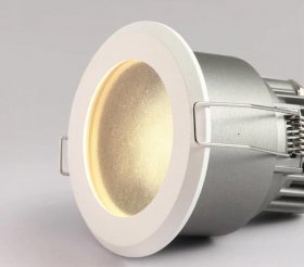 7W 12W 3 inches Waterproof IP65 CRI>80 Round LED Downlight Vapor Proof Fit for Shower, Sauna and Outdoor Lighting