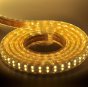 Double Row SMD 2835 AC 110V Strip 220V Strip 240V Strip Light 12MM 120LED 1M 5050 Single Color High Voltage Rope Light(1-100meters)