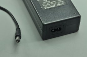 12V 7A Adapter Power Supply 84 Watt LED Power Supplies UL Certification For LED Strips LED Lighting