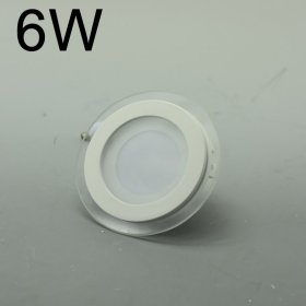 白色 圆灯 6W