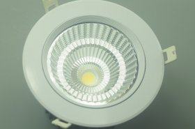 LED Spotlight 15W Cut-out 94MM Diameter 4.3" White Recessed LED Dimmable/Non-Dimmable LED Ceiling light