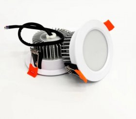4 Pack RGBW Super Bright Modern Recessed LED Lighting 36W 24V White Round Embedded LED Downlight Aluminum Indoor Ceiling Downlight Hotel Lighting Bar Lighting Dancing Room Lighting Restaurant Lighting