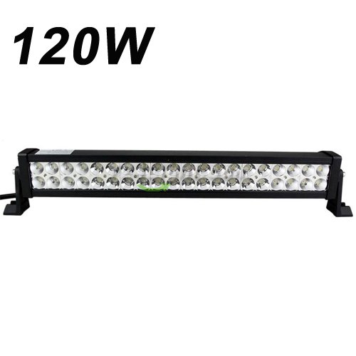 120W Off Road LED Light Bar Double Row 40*3W CREE LED Work Light For Car Driving