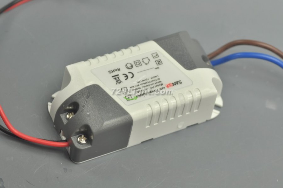 7W LED Driver(4-7)x1W LED Constant Current 7 Watt Driver 350MA 25V