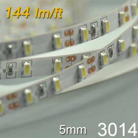 Super Silm 5mm LED SMD 3014 Single Color Flexible Light Strip 5m (16.4ft ) 300LEDs
