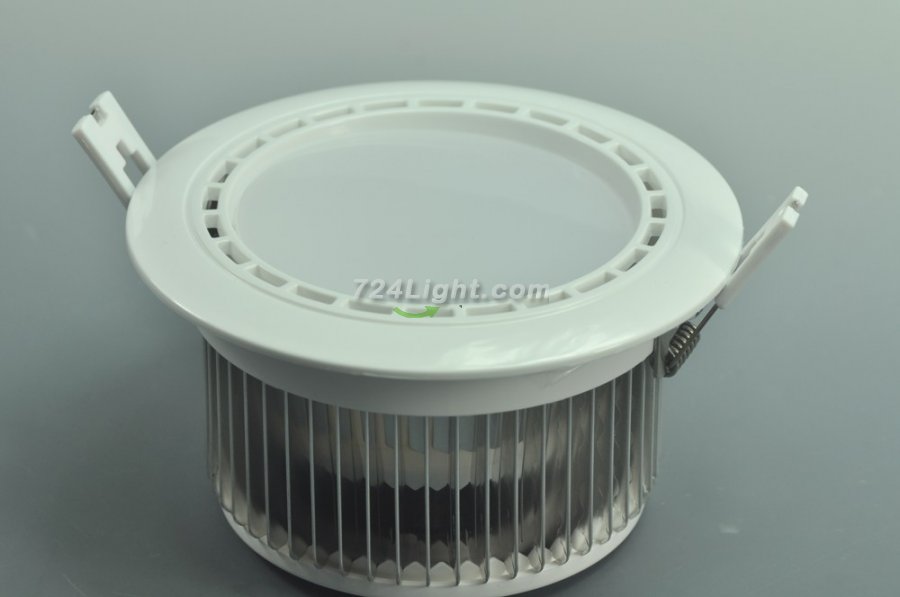 9W LD-DL-CPS-01-9W LED Down Light Cut-out 125mm Diameter 5.7" White Recessed Dimmable/Non-Dimmable LED Down Light