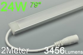2meter Slim led rigid bar 5630 5050 liner for cabinet 78.6inch linear